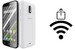 Come generare un codice QR con la password Wi-Fi su un Gigabyte GSmart Roma RX