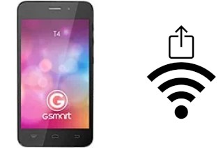 Come generare un codice QR con la password Wi-Fi su un Gigabyte GSmart T4 (Lite Edition)