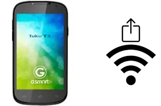 Come generare un codice QR con la password Wi-Fi su un Gigabyte GSmart Tuku T2