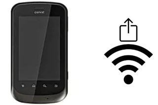 Come generare un codice QR con la password Wi-Fi su un Gigabyte GSmart G1342 Houston