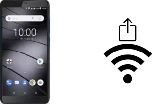 Come generare un codice QR con la password Wi-Fi su un Gigaset GS100