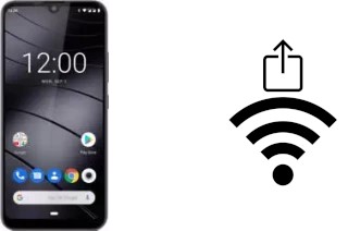 Come generare un codice QR con la password Wi-Fi su un Gigaset GS190