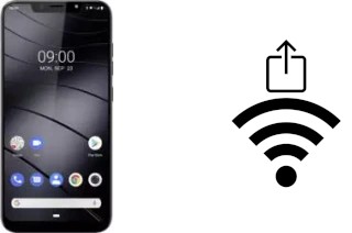 Come generare un codice QR con la password Wi-Fi su un Gigaset GS195