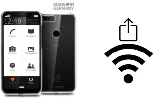 Come generare un codice QR con la password Wi-Fi su un Gigaset GS195LS