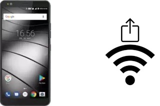 Come generare un codice QR con la password Wi-Fi su un Gigaset GS370