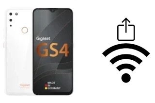 Come generare un codice QR con la password Wi-Fi su un Gigaset GS4