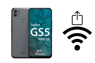 Come generare un codice QR con la password Wi-Fi su un Gigaset GS5 PRO SE