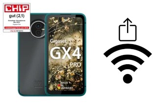 Come generare un codice QR con la password Wi-Fi su un Gigaset GX4 PRO