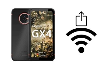 Come generare un codice QR con la password Wi-Fi su un Gigaset GX4