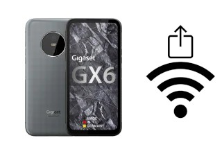 Come generare un codice QR con la password Wi-Fi su un Gigaset GX6