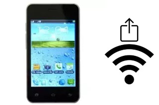 Come generare un codice QR con la password Wi-Fi su un Ginger G4001 Sliver