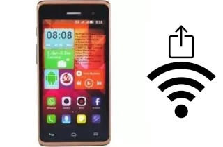 Come generare un codice QR con la password Wi-Fi su un Ginger G5001 Space