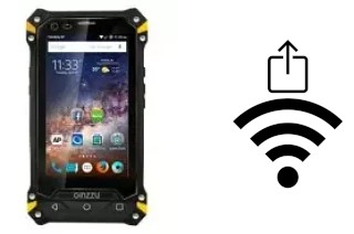 Come generare un codice QR con la password Wi-Fi su un Ginzzu RS74 Dual