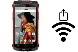 Come generare un codice QR con la password Wi-Fi su un Ginzzu RS8501