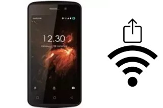 Come generare un codice QR con la password Wi-Fi su un Ginzzu S4030