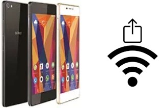 Come generare un codice QR con la password Wi-Fi su un Gionee Elife S7