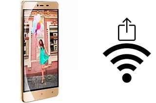 Come generare un codice QR con la password Wi-Fi su un Gionee Marathon M5 mini