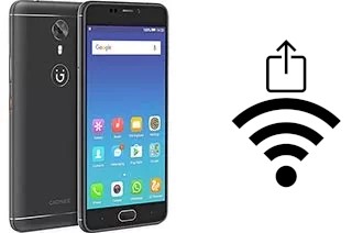 Come generare un codice QR con la password Wi-Fi su un Gionee A1