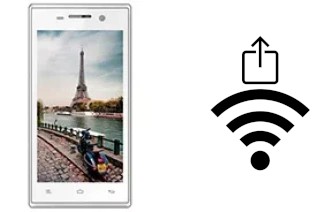 Come generare un codice QR con la password Wi-Fi su un Gionee Ctrl V4