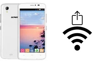 Come generare un codice QR con la password Wi-Fi su un Gionee Ctrl V4s