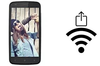 Come generare un codice QR con la password Wi-Fi su un Gionee Ctrl V5