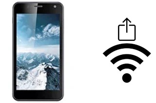 Come generare un codice QR con la password Wi-Fi su un Gionee Dream D1