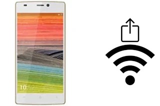 Come generare un codice QR con la password Wi-Fi su un Gionee Elife S5.5