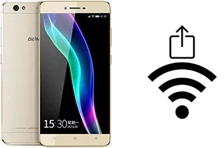 Come generare un codice QR con la password Wi-Fi su un Gionee S6