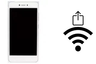 Come generare un codice QR con la password Wi-Fi su un Gionee F100