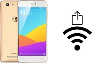 Come generare un codice QR con la password Wi-Fi su un Gionee F103 Pro