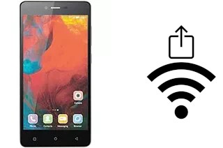 Come generare un codice QR con la password Wi-Fi su un Gionee F103