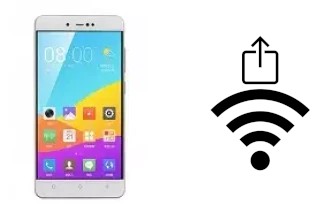 Come generare un codice QR con la password Wi-Fi su un Gionee F106