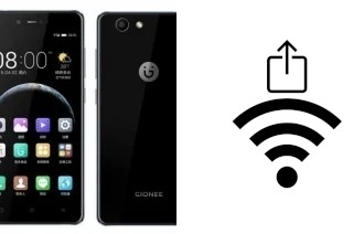 Come generare un codice QR con la password Wi-Fi su un Gionee f106l