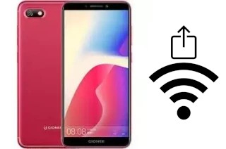 Come generare un codice QR con la password Wi-Fi su un Gionee F205 Pro