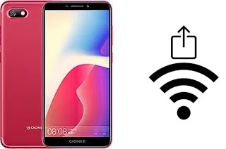 Come generare un codice QR con la password Wi-Fi su un Gionee F205