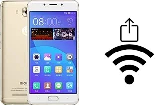 Come generare un codice QR con la password Wi-Fi su un Gionee F5