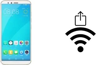 Come generare un codice QR con la password Wi-Fi su un Gionee F6