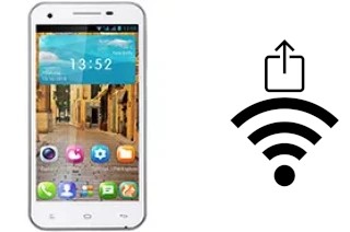 Come generare un codice QR con la password Wi-Fi su un Gionee Gpad G3