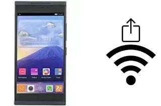 Come generare un codice QR con la password Wi-Fi su un Gionee Gpad G5