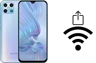 Come generare un codice QR con la password Wi-Fi su un Gionee K3 Pro