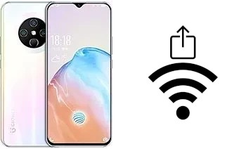 Come generare un codice QR con la password Wi-Fi su un Gionee K30 Pro