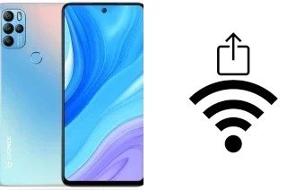 Come generare un codice QR con la password Wi-Fi su un Gionee M15