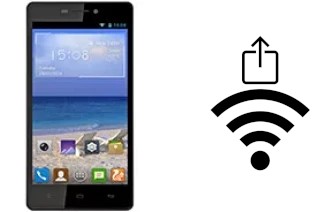 Come generare un codice QR con la password Wi-Fi su un Gionee M2