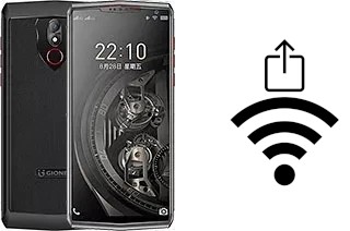 Come generare un codice QR con la password Wi-Fi su un Gionee M30