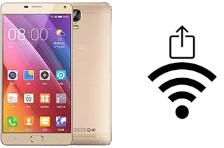 Come generare un codice QR con la password Wi-Fi su un Gionee Marathon M5 Plus