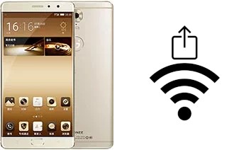 Come generare un codice QR con la password Wi-Fi su un Gionee M6 Plus