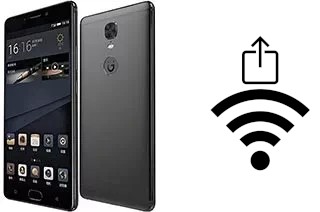 Come generare un codice QR con la password Wi-Fi su un Gionee M6s Plus