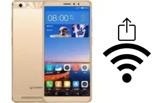 Come generare un codice QR con la password Wi-Fi su un Gionee M7 Mini