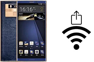 Come generare un codice QR con la password Wi-Fi su un Gionee M7 Plus