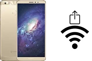 Come generare un codice QR con la password Wi-Fi su un Gionee M7 Power